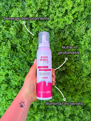 Mousse detergente