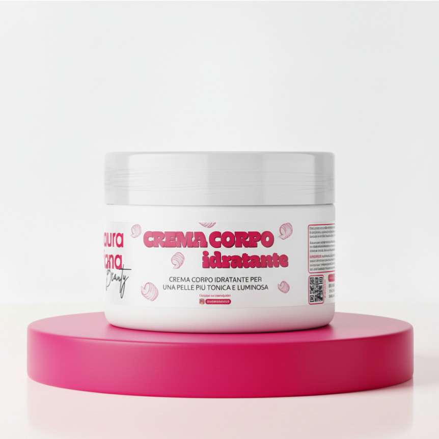 Crema corpo idratante