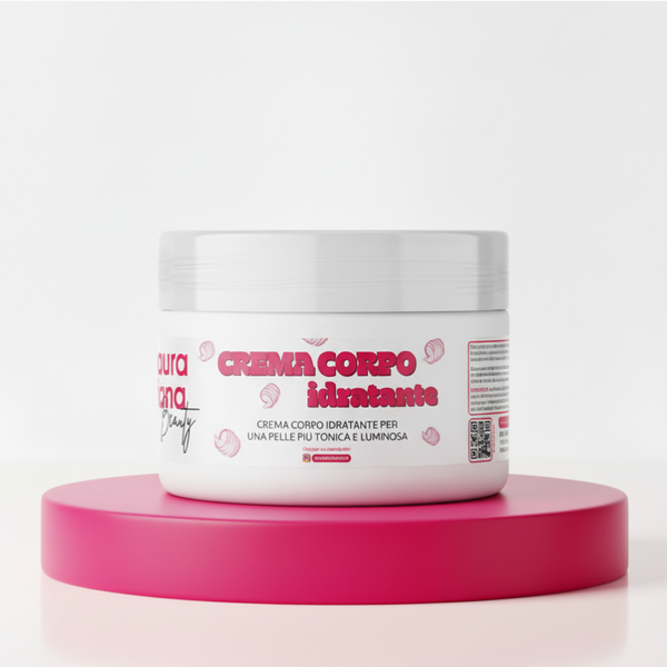 Crema corpo idratante