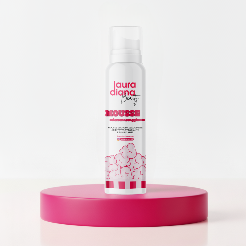 Mousse micromassaggiante